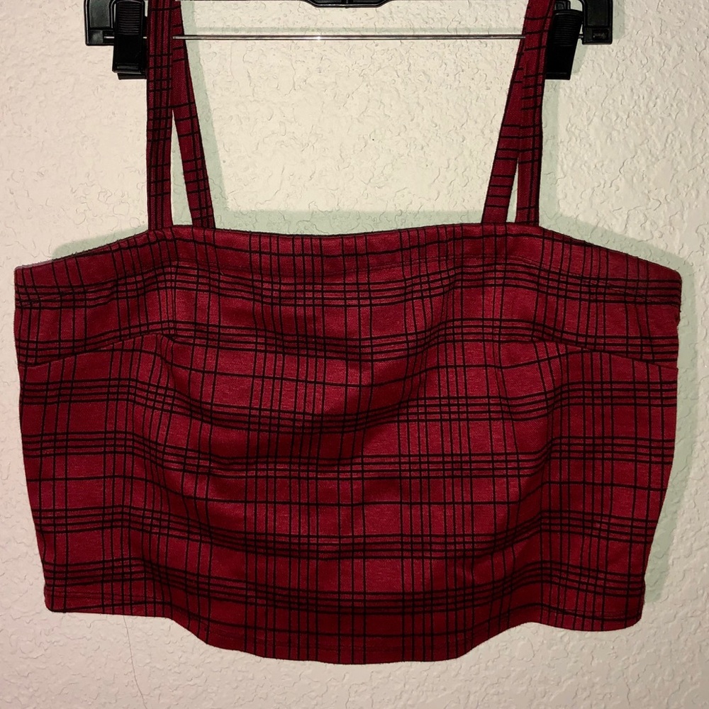 Crop Tank Top
